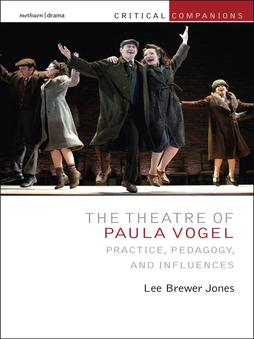 Title details for The Theatre of Paula Vogel by Lee Brewer Jones - Available